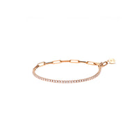 "Chain" Diamond Bracelet