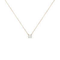 "Brilliant" Roumd Diamond Necklace
